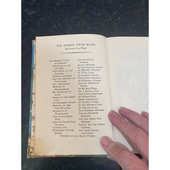 The Bobbsey Twins Camping Out, Laura Lee Hope, #16 - Picture 6 of 8